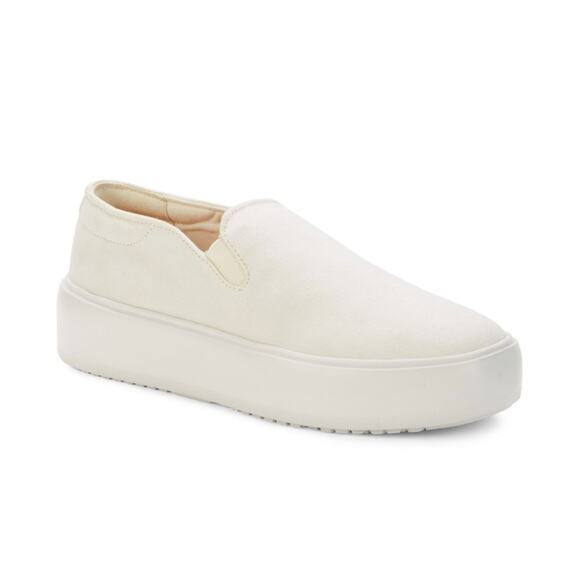 Greats Brand The Wooster Slip On Platform Leather Sneaker Size 8.5 New in Box - Picture 1 of 12